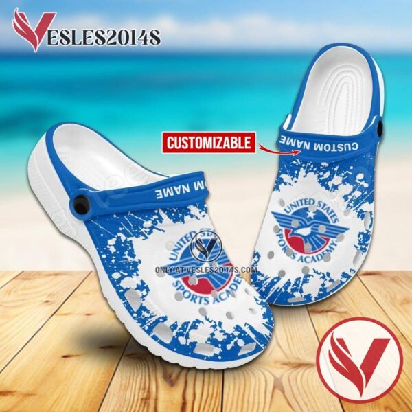 United States Sports Academy Custom Crocs Shoes For Men And Women, Unique Clogs Shoes For Fans - Vesles2014S