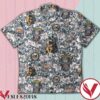 United States Veteran Skull No One Fights Alone Hawaiian Shirt, Unique Gifts For Friends - Vesles2014S 1