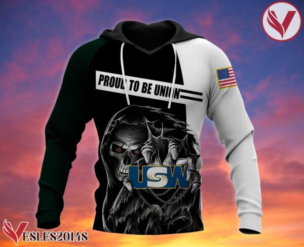 United Steelworkers Uniform Custom Hoodie Style 2 - Vesles2014S