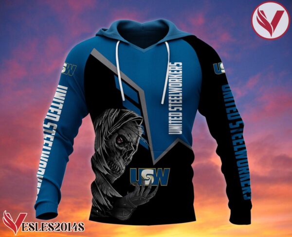 United Steelworkers Uniform Custom Hoodie - Vesles2014S