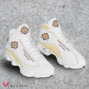 United Talmudical Seminary Logo Air Jordan 13 Shoes, Best Sneaker Gifts For Fans - Vesles2014s