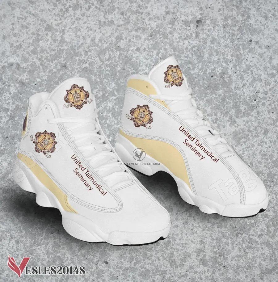 United Talmudical Seminary Logo Air Jordan 13 Shoes, Best Sneaker Gifts For Fans - Vesles2014s