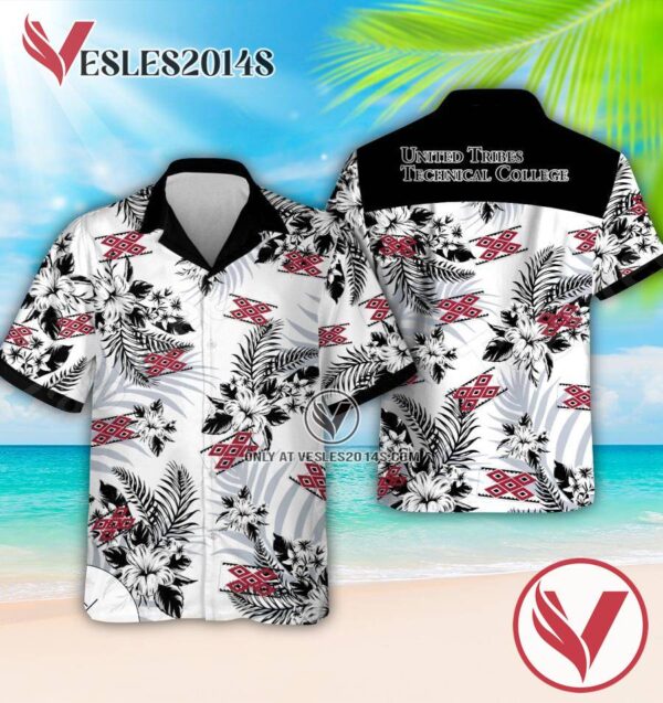 United Tribes Technical College Logo Hawaiian Shirt, Perfect Gifts Idea In Holiday - Vesles2014S