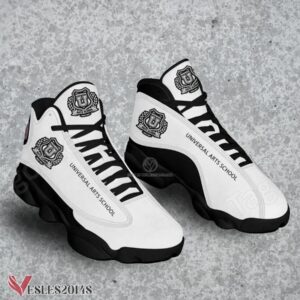 Universal Arts School Air Jordan 13 Shoes, Best Sneaker Gifts For Fans - Vesles2014s 1