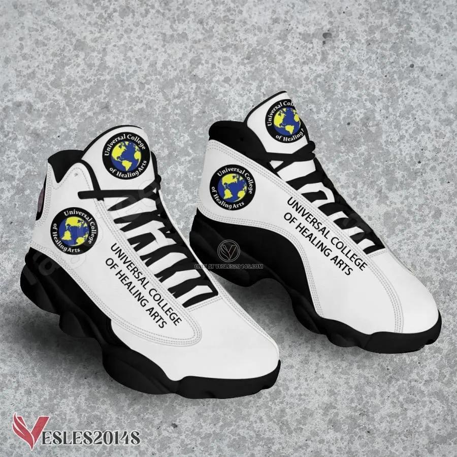 Universal College of Healing Arts Air Jordan 13 Shoes, Best Sneaker Gifts For Fans - Vesles2014s