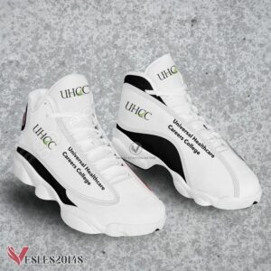 Universal Healthcare Careers College Logo Air Jordan 13 Shoes, Best Sneaker Gifts For Fans - Vesles2014s 1