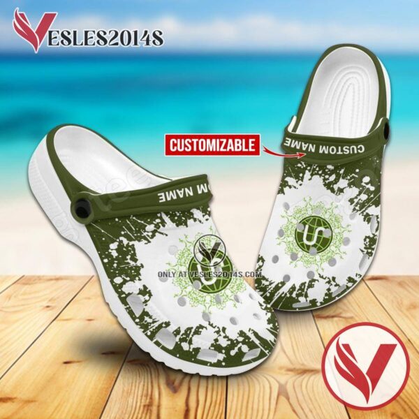 Universal Spa Training Academy Crocs Shoes For Men And Women, Unique Clogs Shoes For Fans - Vesles2014S