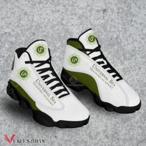 Universal Spa Training Academy Logo Air Jordan 13 Shoes, Best Sneaker Gifts For Fans - Vesles2014s 1