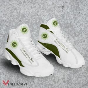 Universal Spa Training Academy Logo Air Jordan 13 Shoes, Best Sneaker Gifts For Fans - Vesles2014s 1x0 1