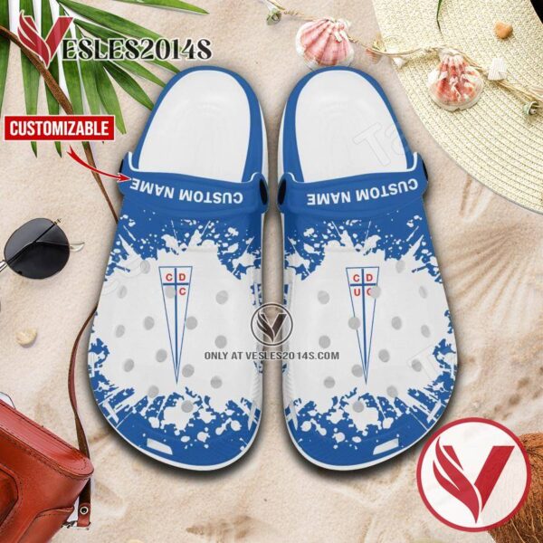Universidad Catolica Custom Name Crocs Shoes For Men And Women, Unique Clogs Shoes For Fans - Vesles2014S 1