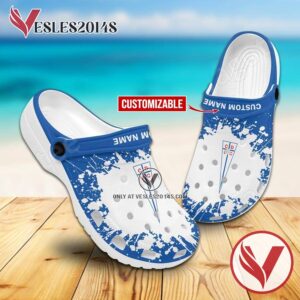 Universidad Catolica Custom Name Crocs Shoes For Men And Women, Unique Clogs Shoes For Fans - Vesles2014S