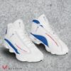 Universidad Catolica Logo Air Jordan 13 Shoes, Best Sneaker Gifts For Fans - Vesles2014s