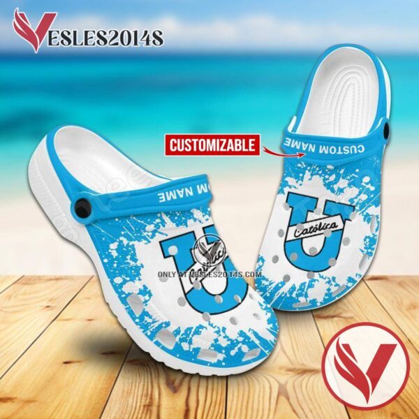 Universidad Catolica del Ecuador Crocs Shoes For Men And Women, Unique Clogs Shoes For Fans - Vesles2014S