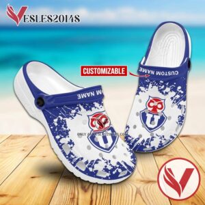 Universidad de Chile Custom Name Crocs Shoes For Men And Women, Unique Clogs Shoes For Fans - Vesles2014S