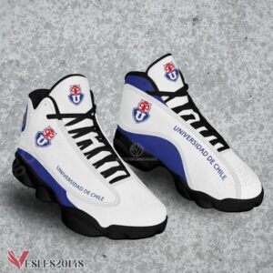 Universidad de Chile Logo Air Jordan 13 Shoes, Best Sneaker Gifts For Fans - Vesles2014s 1