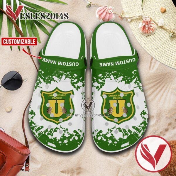 Universitario de Pando Crocs Shoes For Men And Women, Unique Clogs Shoes For Fans - Vesles2014S 1
