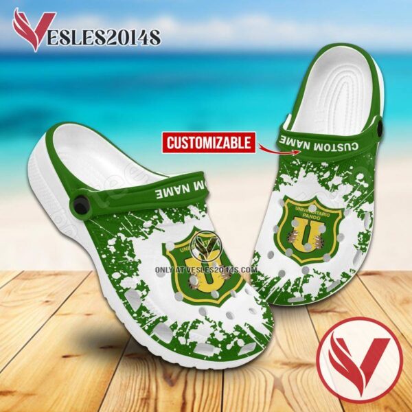 Universitario de Pando Crocs Shoes For Men And Women, Unique Clogs Shoes For Fans - Vesles2014S