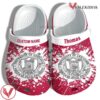 University Of Arkansas Graduation Gifts Croc Shoes Customize- Admission Gift Shoes, Unique Gift From  Vesles2014S