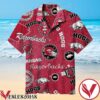 University Of Arkansas Razorbacks Hogs Red Hawaiian Shirt, Unique Gifts For Friends - Vesles2014S 1