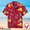 University Of Arkansas Vintage Red Hawaiian Shirt, Unique Gifts For Friends - Vesles2014S 1