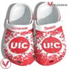 University Of Illinois At Chicago Graduation Gifts Croc Shoes Customize- Admission Gift Shoes, Unique Gift From  Vesles2014S