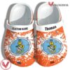 University Of Miami Graduation Gifts Croc Shoes Customize- Admission Gift Shoes, Unique Gift From  Vesles2014S