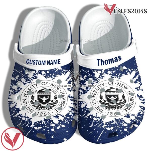 University Of New Hampshire Graduation Gifts Croc Shoes Customize- Admission Gift Shoes, Unique Gift From  Vesles2014S