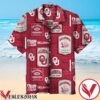 University Of Oklahoma Sooners 1890 With Vintage Pennant Print Red Hawaiian Shirt, Unique Gifts For Friends - Vesles2014S 1