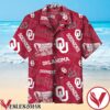University Of Oklahoma Vintage Boomer Sooner Red Hawaiian Shirt, Unique Gifts For Friends - Vesles2014S 1