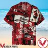 University Of Oklahoma Vintage Sooners Hawaiian Shirt, Unique Gifts For Friends - Vesles2014S 1