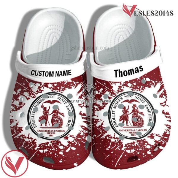University Of South Carolina Graduation Gifts Croc Shoes Customize- Admission Gift Shoes, Unique Gift From  Vesles2014S