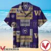 University Of Washington Vintage Dawgs Block Hawaiian Shirt, Unique Gifts For Friends - Vesles2014S 1