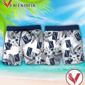 University of Akron Logo Hawaiian Suit, Unique Outfit For Fans - Vesles2014S 1