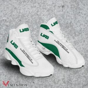 University of Alabama at Birmingham Logo Air Jordan 13 Shoes, Best Sneaker Gifts For Fans - Vesles2014s