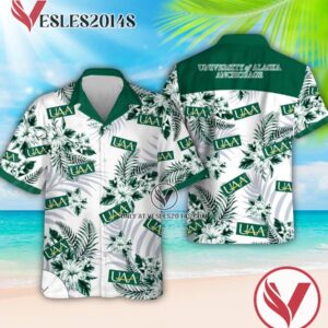 University of Alaska Anchorage Hawaiian Suit, Unique Outfit For Fans - Vesles2014S