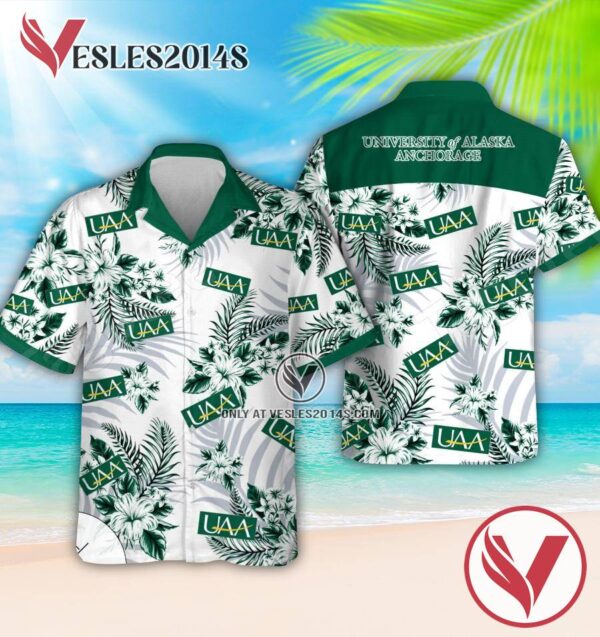 University of Alaska Anchorage Hawaiian Suit, Unique Outfit For Fans - Vesles2014S