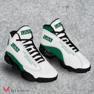 University of Alaska Anchorage Logo Air Jordan 13 Shoes, Best Sneaker Gifts For Fans - Vesles2014s 1