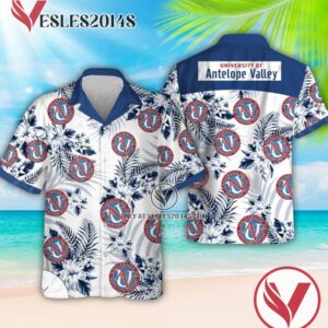 University of Antelope Valley Short Sleeve Aloha Combo Hawaiian, Best Outfit For Holiday - Vesles2014S