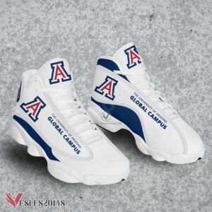 University of Arizona Global Campus Air Jordan 13 Shoes, Best Sneaker Gifts For Fans - Vesles2014s 1