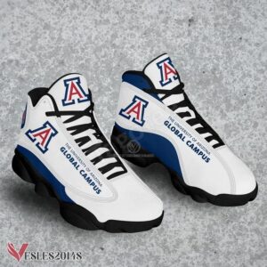 University of Arizona Global Campus Air Jordan 13 Shoes, Best Sneaker Gifts For Fans - Vesles2014s