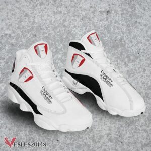 University of Arkansa Rich Mountain Logo Air Jordan 13 Shoes, Best Sneaker Gifts For Fans - Vesles2014s 1