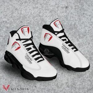 University of Arkansa Rich Mountain Logo Air Jordan 13 Shoes, Best Sneaker Gifts For Fans - Vesles2014s