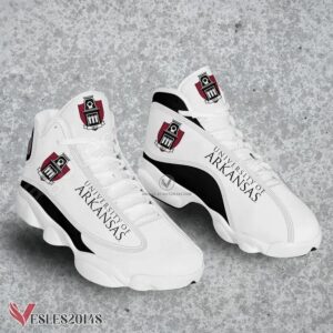 University of Arkansas Air Jordan 13 Shoes, Best Sneaker Gifts For Fans - Vesles2014s 1