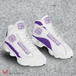 University of Bridgeport Logo Air Jordan 13 Shoes, Best Sneaker Gifts For Fans - Vesles2014s