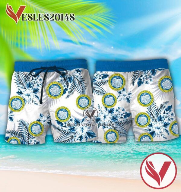 University of California-Irvine Logo Hawaiian Suit, Perfect Gifts Idea In Holiday - Vesles2014S 1