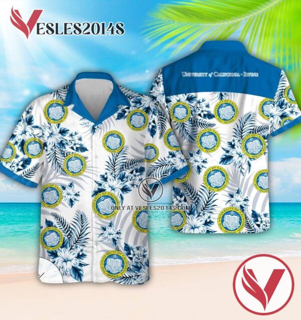 University of California-Irvine Logo Hawaiian Suit, Perfect Gifts Idea In Holiday - Vesles2014S