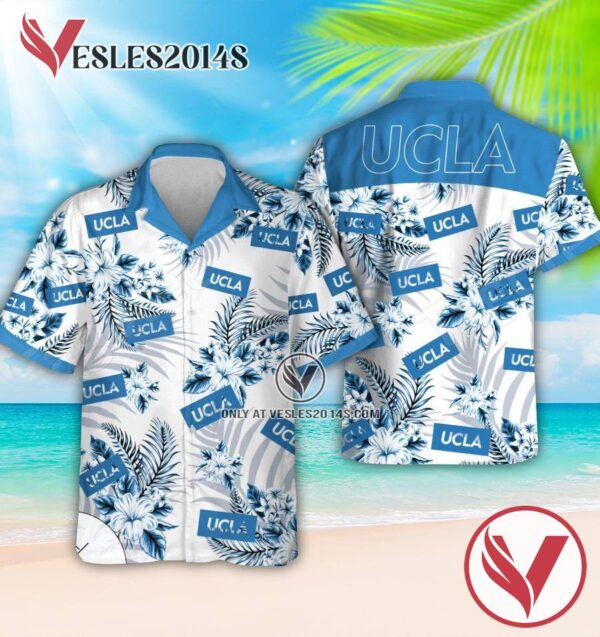 University of California, Los Angeles (UCLA) Logo Hawaiian Shirt, Perfect Gifts Idea In Holiday - Vesles2014S