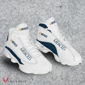 University of California-Merced Air Jordan 13 Shoes, Best Sneaker Gifts For Fans - Vesles2014s 1