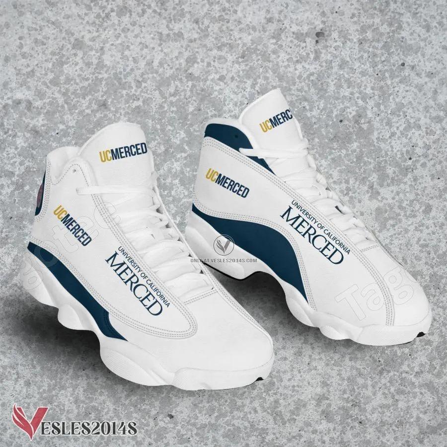 University of California-Merced Air Jordan 13 Shoes, Best Sneaker Gifts For Fans - Vesles2014s 1