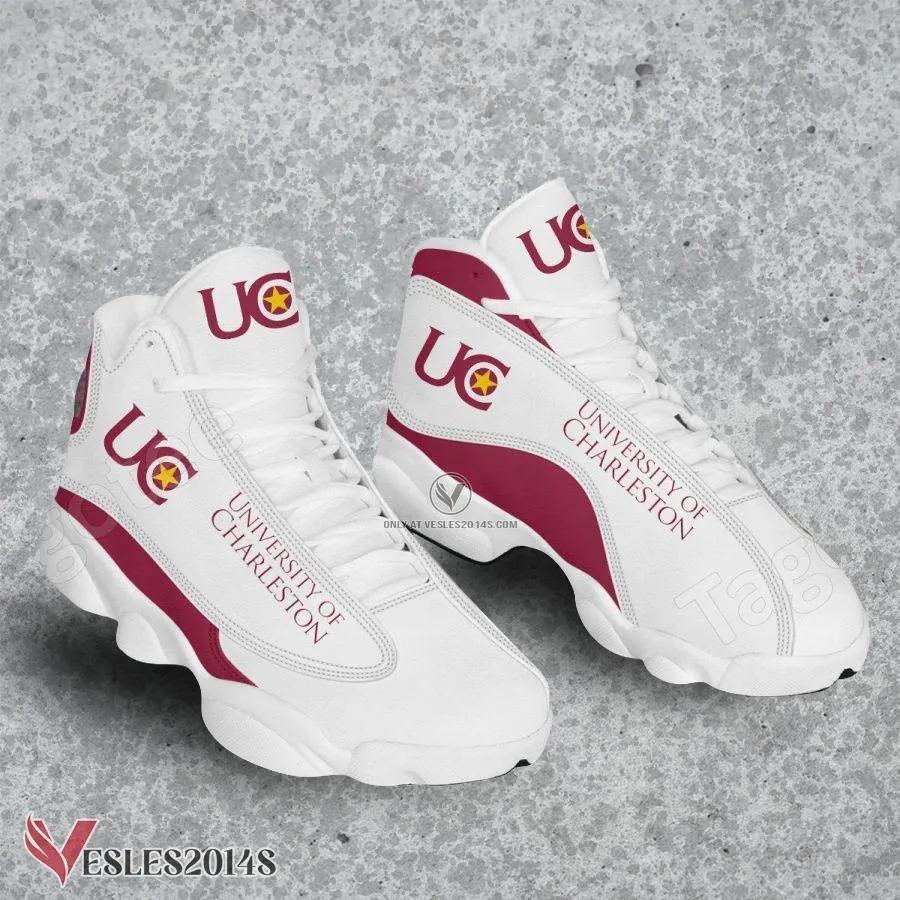 University of Charleston Air Jordan 13 Shoes, Best Sneaker Gifts For Fans - Vesles2014s 1